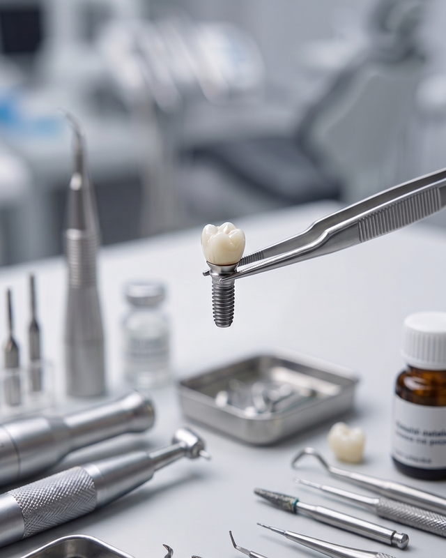 Implantes Dentários Oral Sin